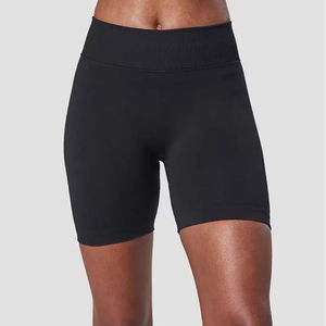 Bonne qualité femmes Gym Biker Shorts respirant Spandex Polyester mélange taille élastique décontracté vêtements de sport femmes pour 2025 - Product Image 3