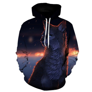 2024 unisexe Streetwear pull à capuche personnalisé sublimé Logo sweats en gros OEM blanc hommes sweats pour l'hiver - Product Image 5