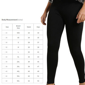 Women sports <b>leggings</b> with custom logo OEM breathable fabric stretch design perfect for promotional events and fitness - Product Image 6