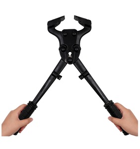 Instrument vétérinaire, tire-taupe, coupe-pénis, pince de castration, acier inoxydable, BEST CARE INTERNATIONAL - Product Image 2