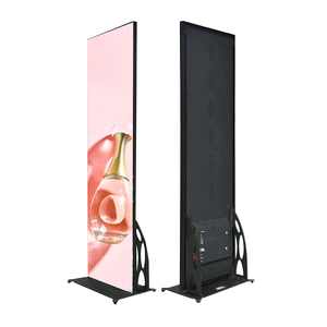 จอแสดงผล LED สำหรับติดตั้งภายในอาคาร ความละเอียดสูง สีสันสดใส ขายดี พร้อม Wi-Fi, USB แบบตั้งพื้น เหมาะสำหรับงานนิทรรศการ - Product Image 5
