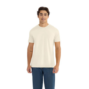 Camiseta Clásica de Cuello Redondo para Hombre, Color Banana, Impresión Personalizada, Tejido Transpirable Unisex de Spandex/Poliéster - Product Image 6