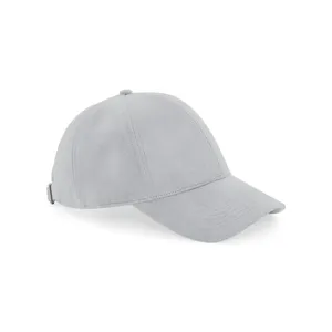 Casquette promotionnelle personnalisable en faux daim à 6 panneaux pour le merchandising - Product Image 4