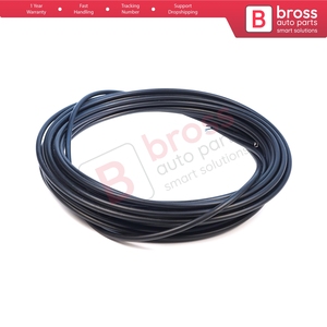 Câble en acier BWR5629, protection contre le bruit, diamètre intérieur 1,2 mm, diamètre extérieur 4 mm, longueur 10 mètres - Product Image 6