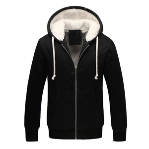 2025 hommes Street Wear coupe décontractée sweat à capuche avec coton doux et Logo minimal conception coton mélangé sweat à capuche pour hommes - Product Image 4