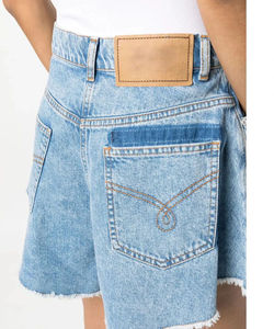 Vente directe d'usine, jupe en jean pour femmes tendance personnalisée, jupe en jean vintage pour femmes, jupe en jean épaisse - Product Image 4