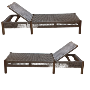 Chaises de restaurant modernes au design doux, fabriquées en teck de qualité pour une utilisation en extérieur dans le salon et le parc - Product Image 2