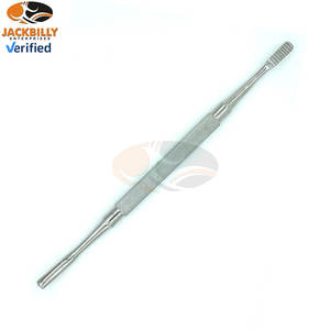 Lime dentaire chirurgicale manuelle à double extrémité pour les os, couteau en acier inoxydable, greffe médicale, chirurgie buccale, haute qualité CE, vente en gros - Product Image 3