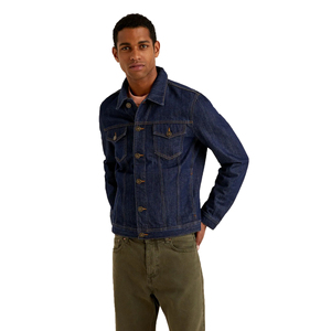 Wholesale New Arrivals Fashion Casual Comfortable Custom Logo Mandarin Collar Long Sleeves Patch Pockets Canvas Hooded <b>Men's</b> - Product Image 1