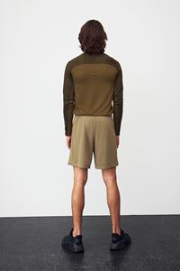 Conjunto de Camiseta y Pantalones Cortos de Verano para Hombre, Estilo Casual, Transpirable, Color Sólido, Manga Corta, Nuevo - Product Image 2