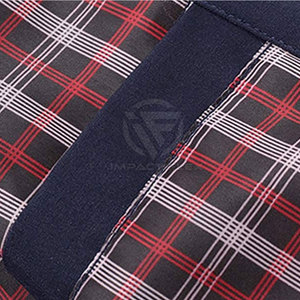 แจ็คเก็ตบอมเบอร์กันลมมีซิปสำหรับผู้ชายสำหรับฤดูหนาวน้ำหนักเบาปกติมีสไตล์ไซส์ใหญ่พิเศษโลโก้ด้านหน้าขายดี - Product Image 5