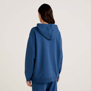 Sudadera con capucha para mujer, uso diario informal, textura suave, sudadera informal con capucha para mujer, material de forro polar acogedor, sudadera con capucha para mujer - Product Image 2