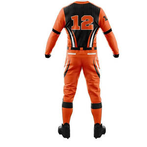 Nouvel arrivage de maillot de baseball personnalisé grande taille Logo Design & Impression uniformes personnalisés Vêtements de baseball vierges sur mesure - Product Image 3