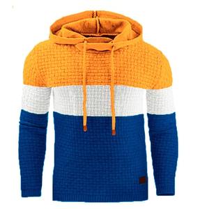 Sweat à capuche pour homme de haute qualité, nouveau, hiver, 100% coton, polaire respirant, coupe classique - Product Image 3