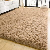 Alfombra Moderna de Lana y Seda, Diseño Personalizado, Pelo de 5-6mm, Alta Densidad, Alfombra Grande con Mechones de PP para Hogar, Hotel, Salón, Villa
