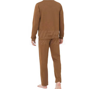 Survêtements personnalisés colorés pour hommes, hiver 2026, épais, en matière de qualité supérieure - Product Image 3