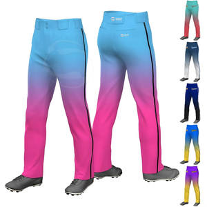 Pantalons de baseball et de softball grande taille pour hommes Pantalons de baseball pour jeunes-Ensemble en tissu doux et confortable Vente en gros - Product Image 4