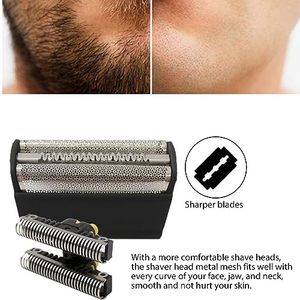 Oem mới cạo lưỡi cho Dao Cạo Râu Máy cạo râu cho 3 31B 31S Máy cạo râu lưỡi dao cạo đầu thay thế đầu lưỡi 51b 52S 92S 94m - Product Image 3