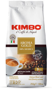 กาแฟถั่วทั้งเมล็ด Kimbo เอสเพรสโซ อโรมา อินเทนโซ - ผสมและคั่วในอิตาลี - คั่วปานกลาง 1กก - Product Image 4