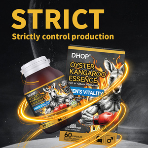 DHOP kapsul Esens kanguru untuk pria, meningkatkan energi dan vitalitas suplemen dewasa, Ealth pelindung profesional - Product Image 5