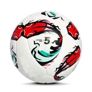 Wholesale 20-Panel Soccer <b>Ball</b> Custom Logo PU Leather Match <b>Ball</b> Thermal Bonded, Water-Resistant & Durable for Professional Play - Product Image 2