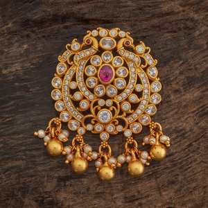 Pendentif authentique en argent de style temple, bijoux d'inspiration culturelle - Product Image 4