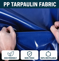 Rouleau de bâche en tissu PP pour le stockage d'eau, la couverture de piscine et l'irrigation