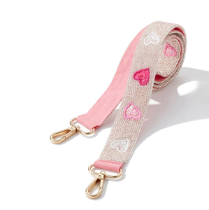 Vente en gros de sangles de sac perlées avec motifs de broderie personnalisés Commande en gros fourre-tout et sacs à main Pièces et accessoires de sac - Product Image 2