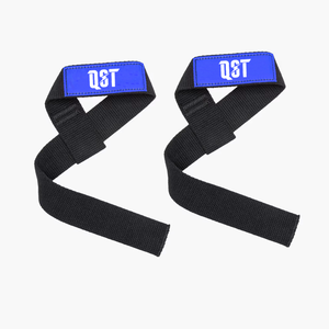 Correa de Levantamiento de Pesas de Alta Capacidad, Antideslizante, en Forma de 8, de Algodón, Directo de Fábrica, para Entrenamiento - Product Image 1