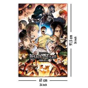 Póster del Anime Ataque a los Titanes, Diseño de la Temporada 2 - Product Image 4