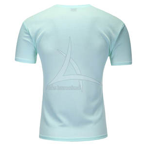 Camisetas de Moda para Hombre de la Mejor Calidad, con Logotipo Personalizado, al por Mayor, Ecológicas, Transpirables, Cuello Redondo - Product Image 2