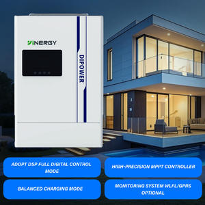 Inverter <span class=keywords><strong>Panel</strong></span> Surya Hibrida Off Grid 24v Fase Tunggal 3.6kw dengan Baterai untuk Penyimpanan Energi Rumah dan Inverter dengan Kit <span class=keywords><strong>Panel</strong></span> - Product Image 3