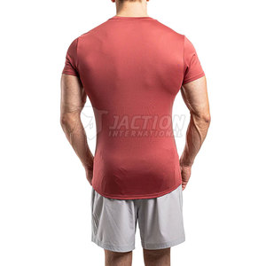 Camisetas de rendimiento para hombre de último diseño y la mejor calidad, hechas con el mejor material, ropa deportiva para hombre, camisetas de rendimiento. - Product Image 4