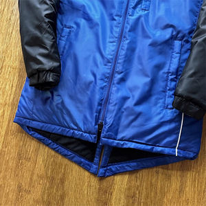OEM hombres invierno caza Casual deportes al aire libre impermeable a prueba de viento ropa cálida Puffer chaquetas abrigo logotipo personalizado club de fútbol - Product Image 2
