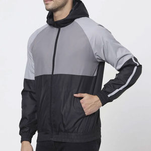 Veste coupe-vent extérieure d'hiver imperméable respirante unisexe à capuche solide et lourde - Product Image 5