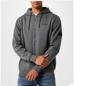 Sweat-shirt uni pour homme, blanc, 280 g/m², coton lourd, épais, de haute qualité, fabriqué au Bangladesh - Product Image 2