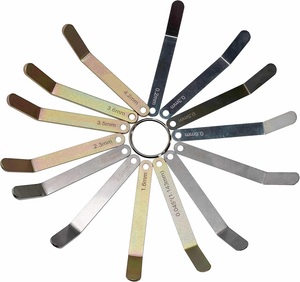 ชุดเครื่องมือวัดระยะวาล์ว 14 ชิ้น สำหรับ Volvo & Mack MP7 MP8 MP10 D12 D13 D16 ชุดปรับวาล์วไอดีและไอเสีย - Product Image 3