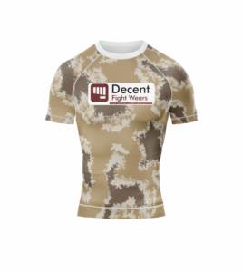 Camisa de compresión BJJ Rashguard MMA hecha a medida de alta calidad, equipo de entrenamiento de Jiu Jitsu Premium - Product Image 1