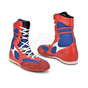 2024 ขายร้อนProfessional Non-Slipรองเท้ามวยสบายน้ําหนักเบาการฝึกอบรมรองเท้ามวย - Product Image 6