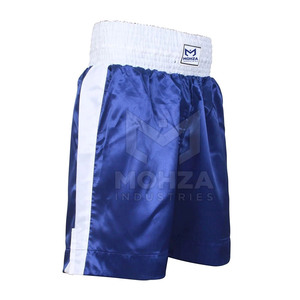 Proveedor Directo de Fábrica, Cómodos Pantalones Cortos de Boxeo para Hombre, Logotipo Frontal Totalmente Personalizado, Impresos, Transpirables y de Secado Rápido - Product Image 2