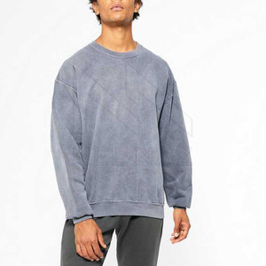 เสื้อสเวตเตอร์ผ้าซักกรดสำหรับผู้ชายใส่สบายใหม่2023 - Product Image 2