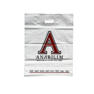 Bolsas de Compras de Plástico Reforzadas con Logotipo Personalizado, Fabricadas al por Mayor - Product Image 1