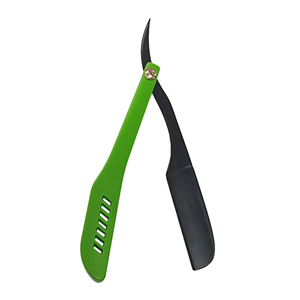 Maquinilla de afeitar clásica de seguridad con mango de aluminio, maquinilla de afeitar extraíble de una sola hoja para limpieza de barba, depilación - Product Image 5