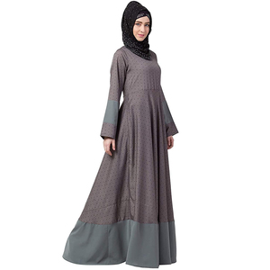 Fashionable Long Abaya Islamic <b>Dress</b> <b>for</b> <b>Women</b> Custom Front Plated <b>Muslim</b> Girls Abaya - Product Image 3