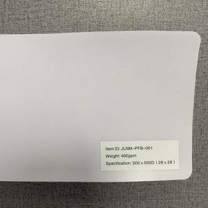 Bâche PVC Flex pour impression numérique publicitaire 400 g/m² 500Dx500D 28x28 Maille tissée à la machine rétroéclairée à haute transmission lumineuse - Product Image 1