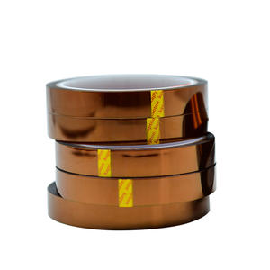 다이 컷 골드 절연 캡톤 폴리이미드 필름 시트 - Product Image 4