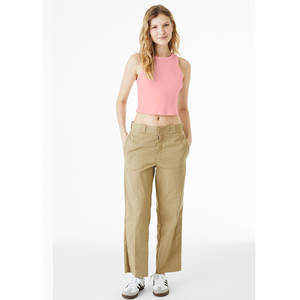 Bella+Canvas 1019 <b>WOMEN'S</b> MICRO RIB RACER TANK Custom Logo Vest 100% Cotton Crop Tank <b>Top</b> Gym <b>Women</b> Crop Tank <b>Top</b> Breathable - Product Image 1