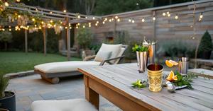 Tasses Koi en laiton massif Mint Julep pour cocktail Bourbon classique Moscow Mule Kentucky Derby Party-Bordure de garniture perlée - Product Image 4