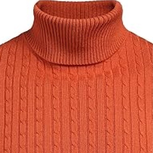 Men's Slim Fit Anti-Wrinkle Winter <b>Knitted</b> Crew Neck Breathable with <b>Pattern</b> Anti-Shrink Polyester Sweater - Product Image 2