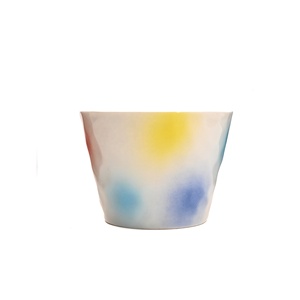 Taza de <span class=keywords><strong>café</strong></span> expreso de cerámica Ins Style de 155ml, taza de degustación de <span class=keywords><strong>café</strong></span> elaborada a mano con diseño de grafiti - Product Image 1